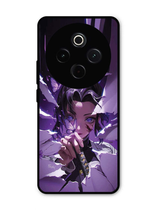 Vivo T4 5G Purple Butterfly Hashira
