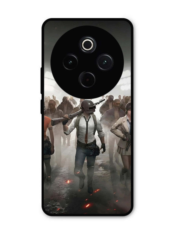 Vivo T4 5G PUBG Battle Royale Survivor Squad