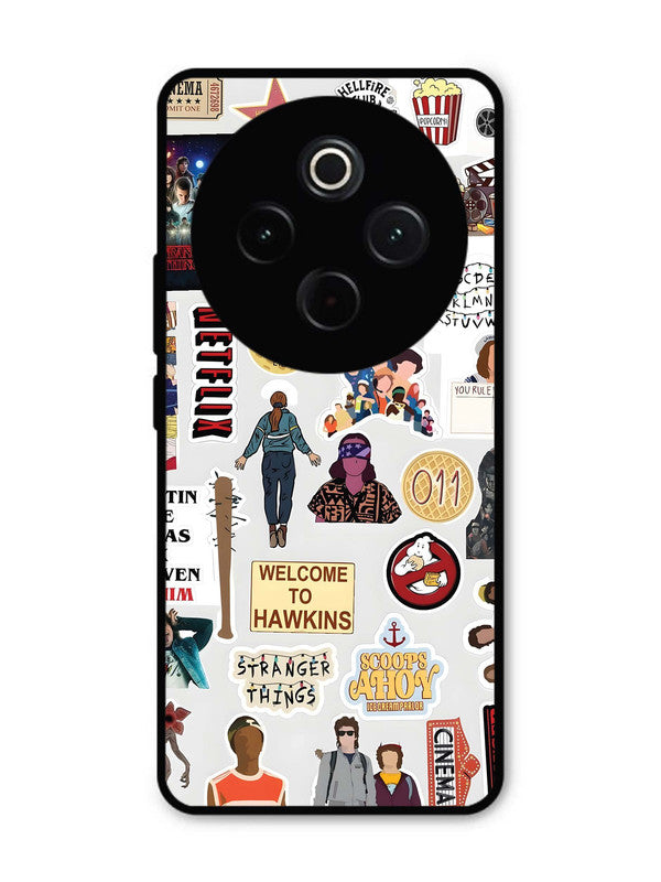 Vivo T4 5G Stranger Things Sticker 2
