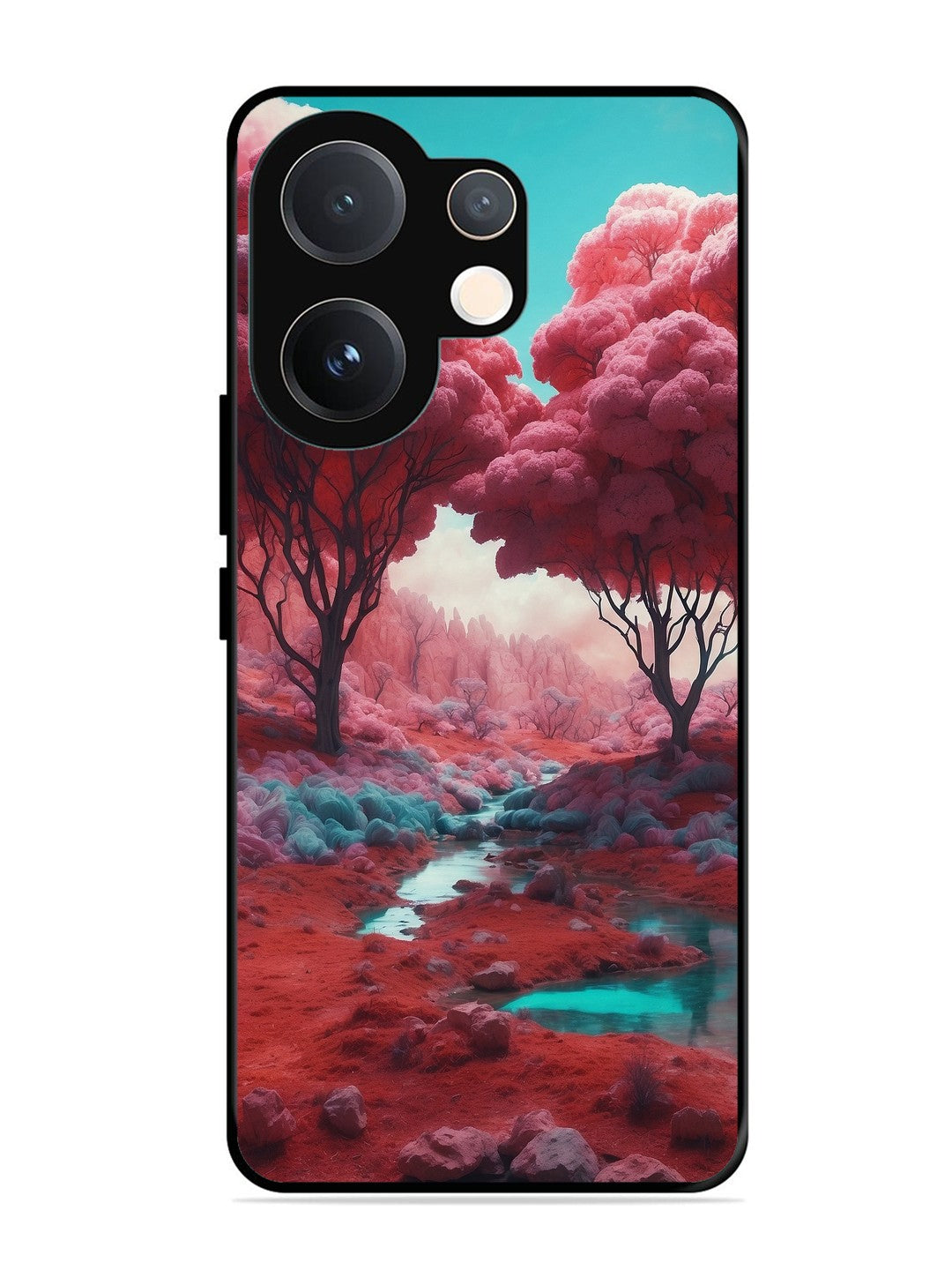 Vivo T4 Pro 5G Pink Forest