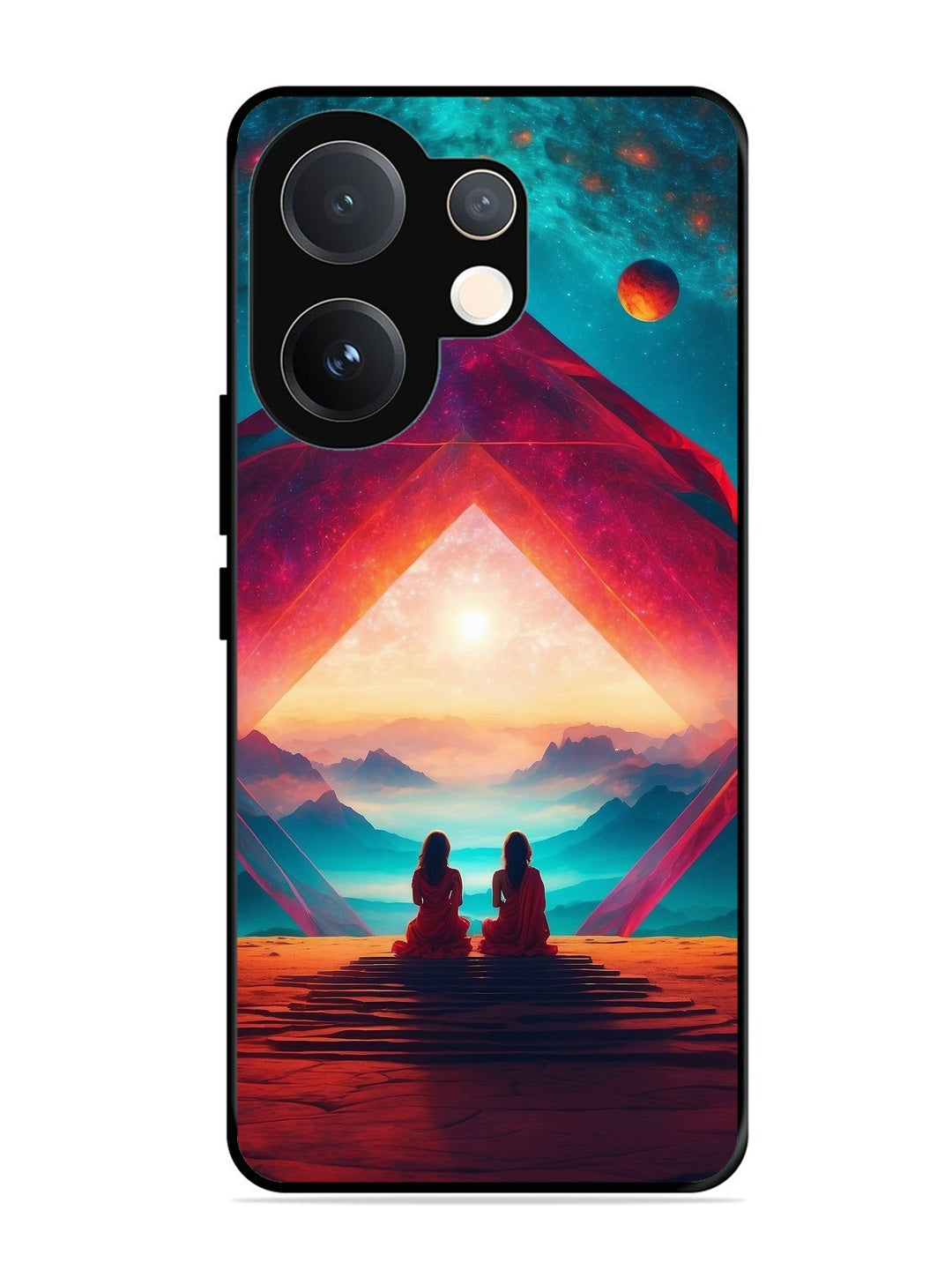 Vivo T4 Pro 5G Meditation