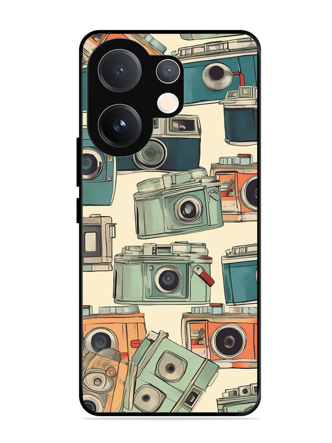 Vivo T4 Pro 5G Retro Cameras