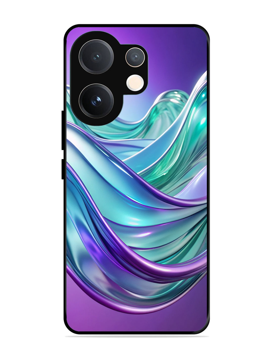 Vivo T4 Pro 5G Mystic Purple Wave