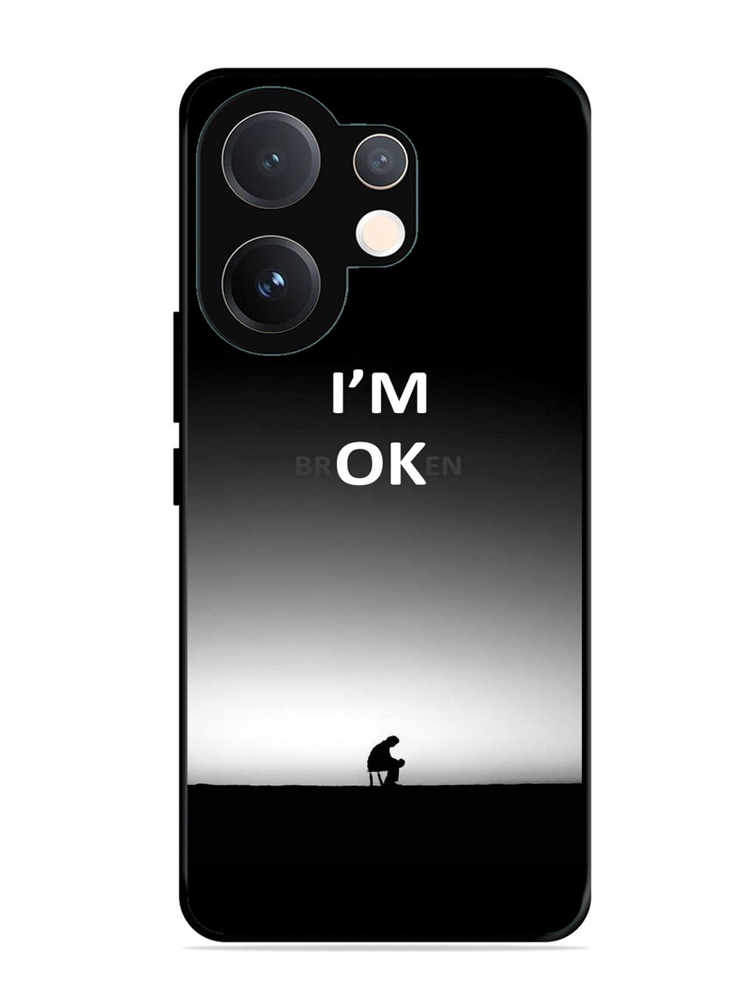 Vivo T4 Pro 5G I'm Broken A man on Chair Alone