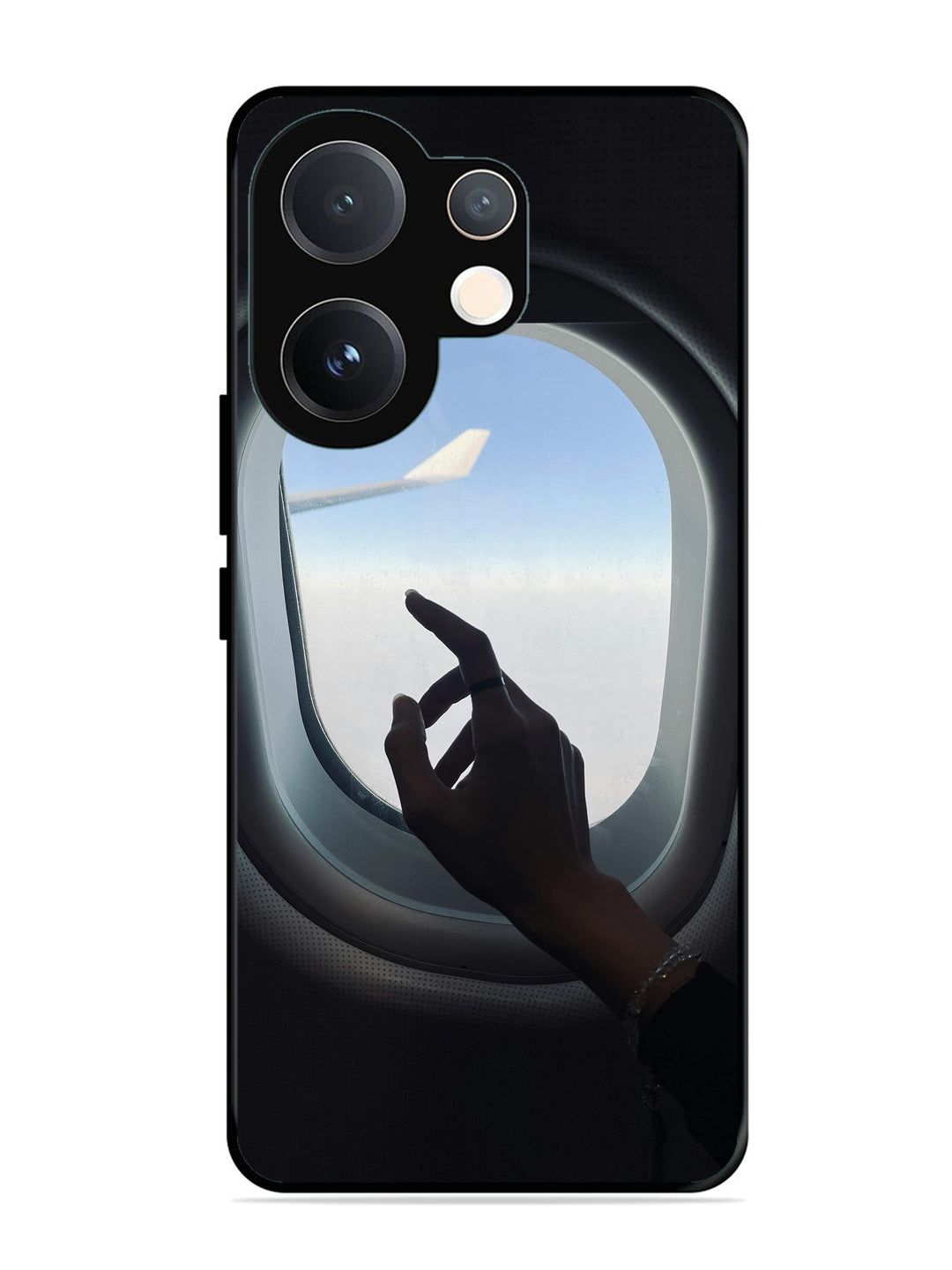 Vivo T4 Pro 5G Airplane Window