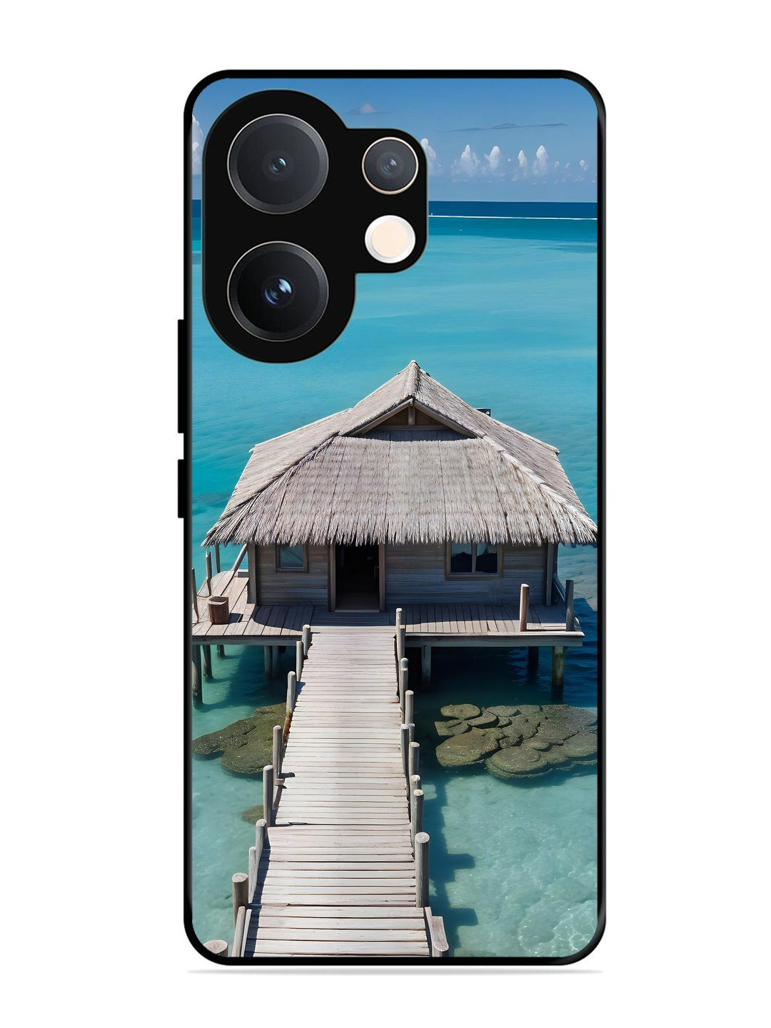 Vivo T4 Pro 5G Beach hut