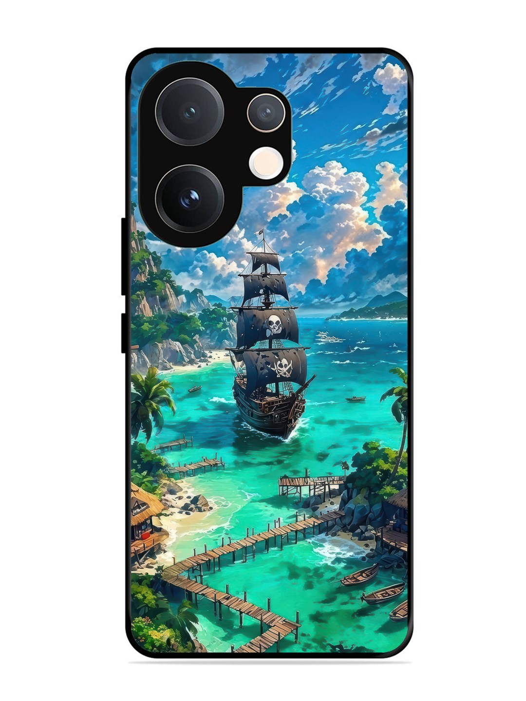 Vivo T4 Pro 5G Pirate Ship Island