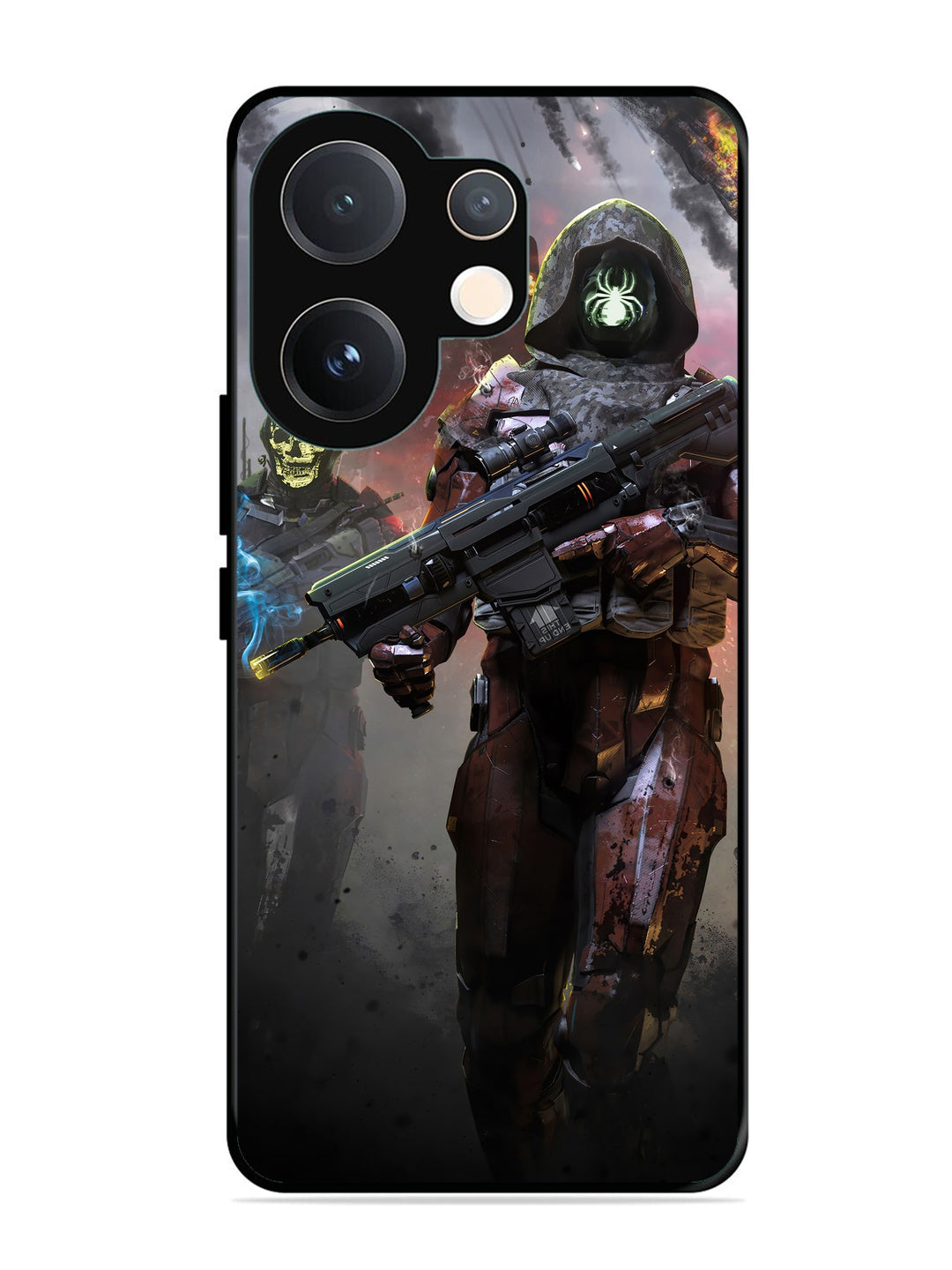 Vivo T4 Pro 5G Sci-Fi Soldiers