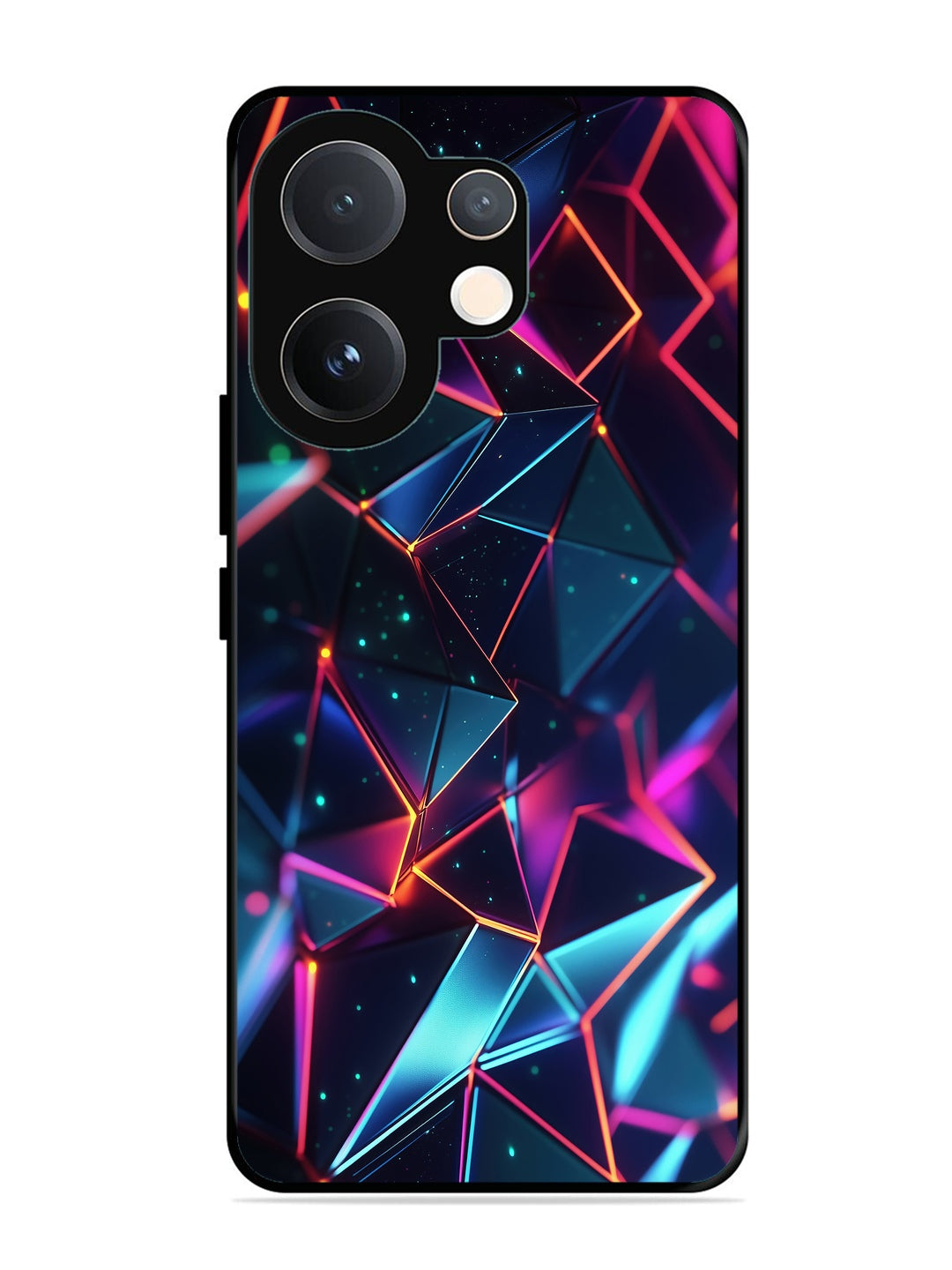 Vivo T4 Pro 5G 3D Abstract Polygon