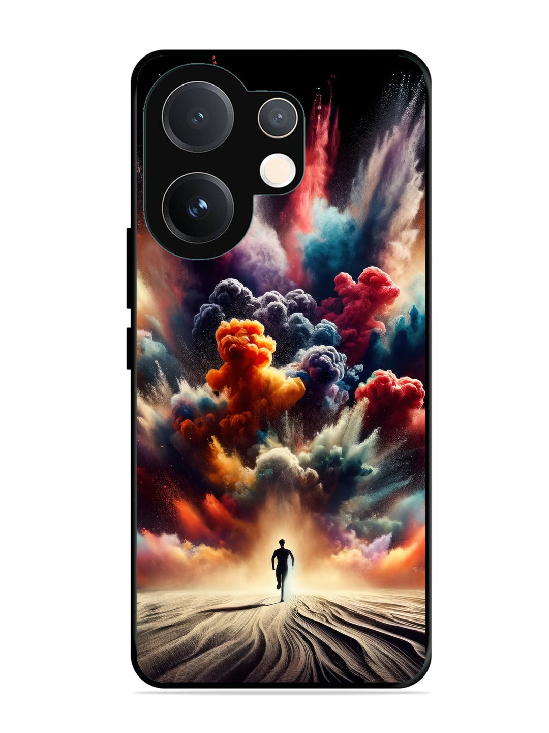 Vivo T4 Pro 5G colorful-blast-explosion
