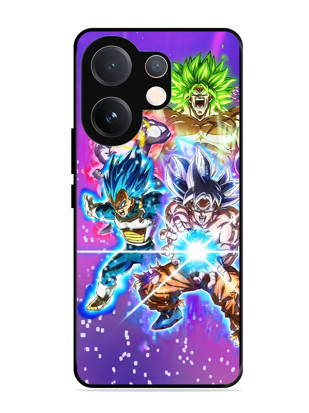 Vivo T4 Pro 5G dragon-ball-sparking-zero-characters