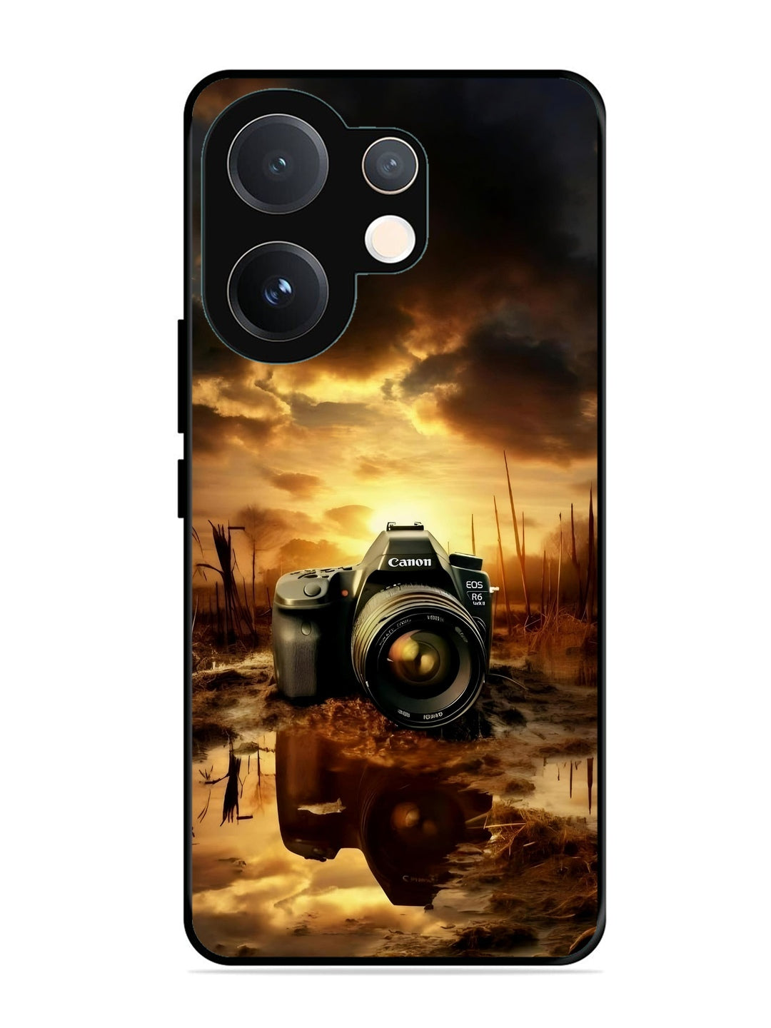 Vivo T4 Pro 5G Twilight Trench Camera