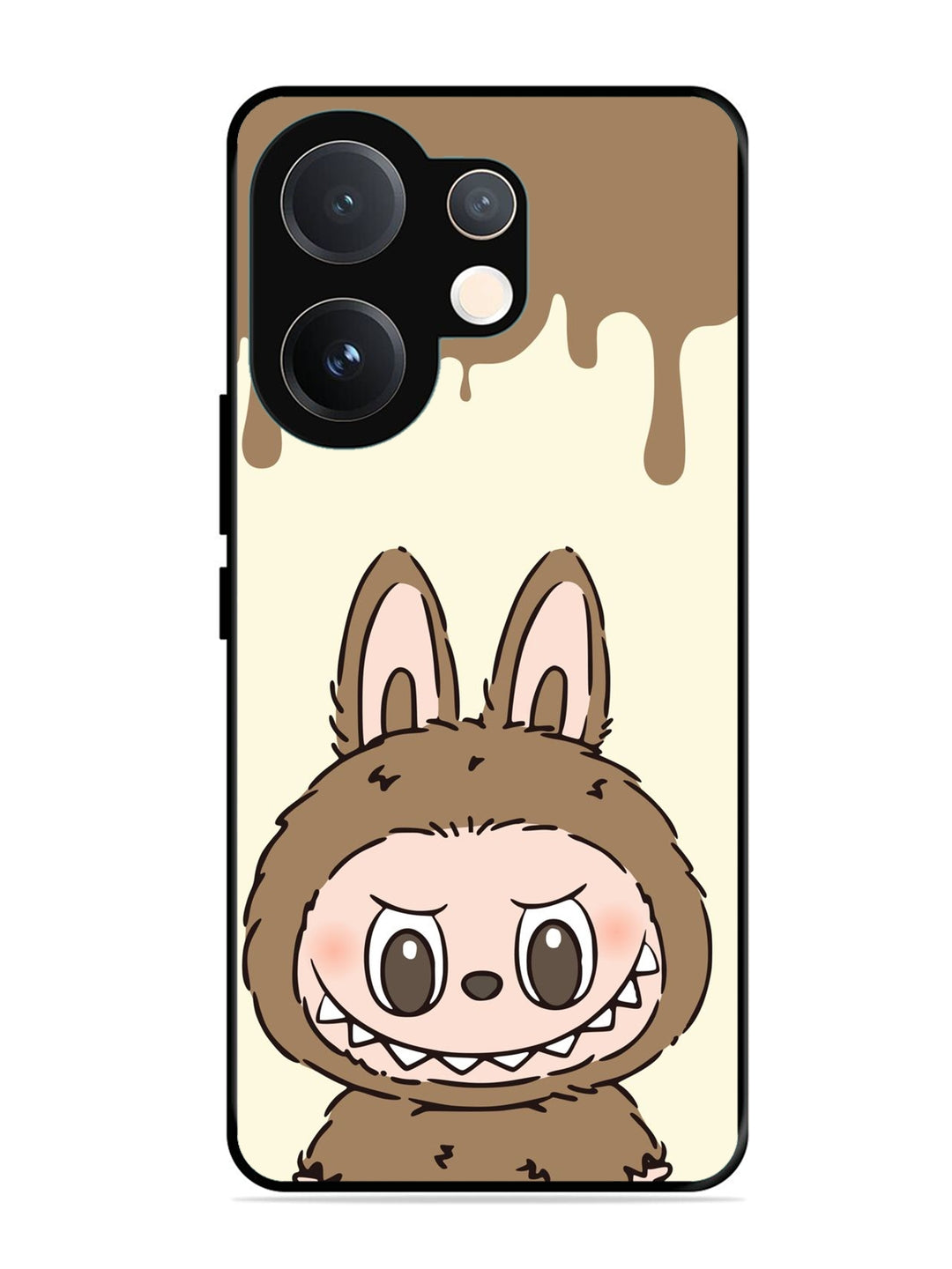 Vivo T4 Pro 5G Labubu Closeup Chocolate