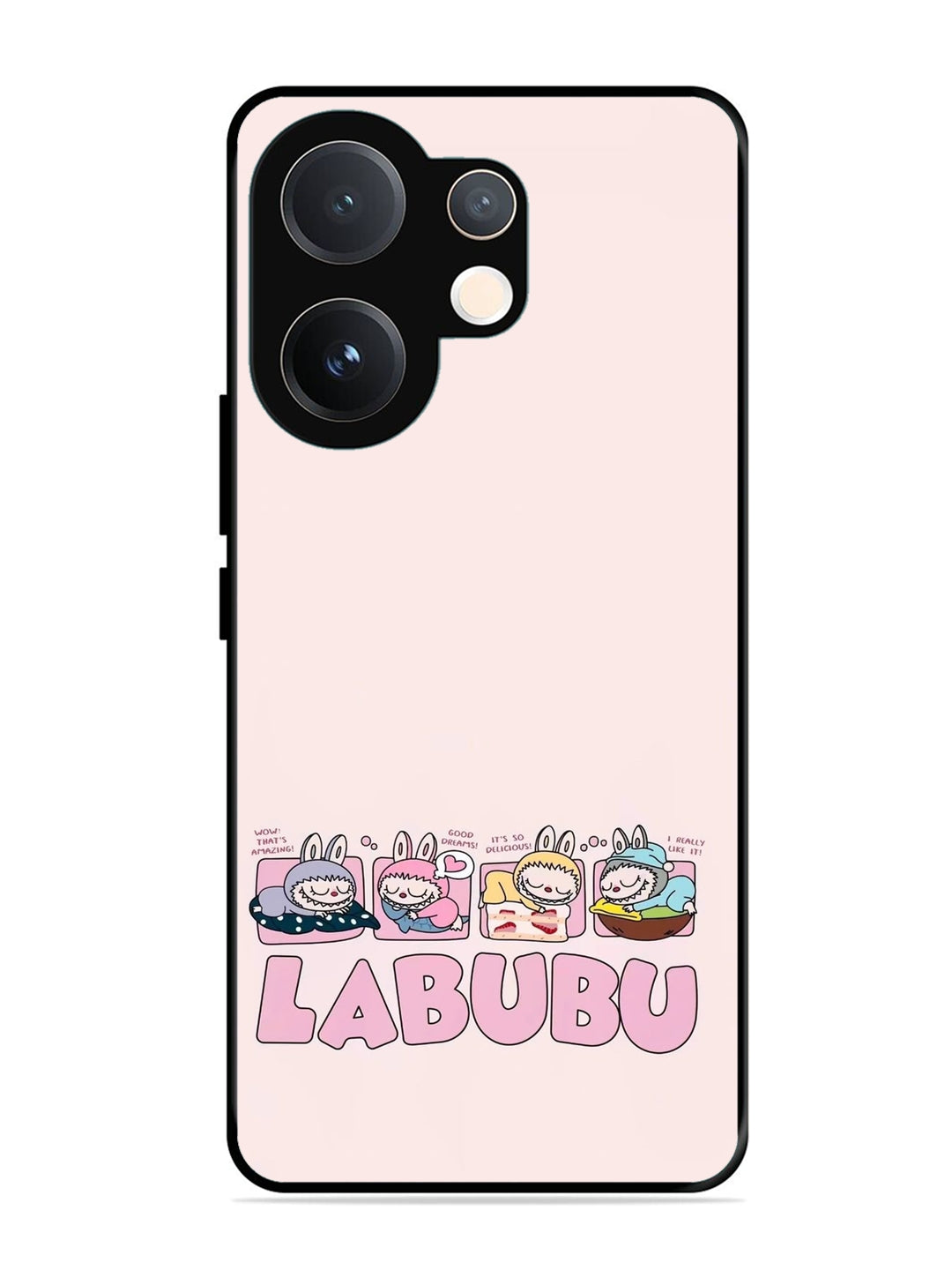 Vivo T4 Pro 5G Labubu Sleeping