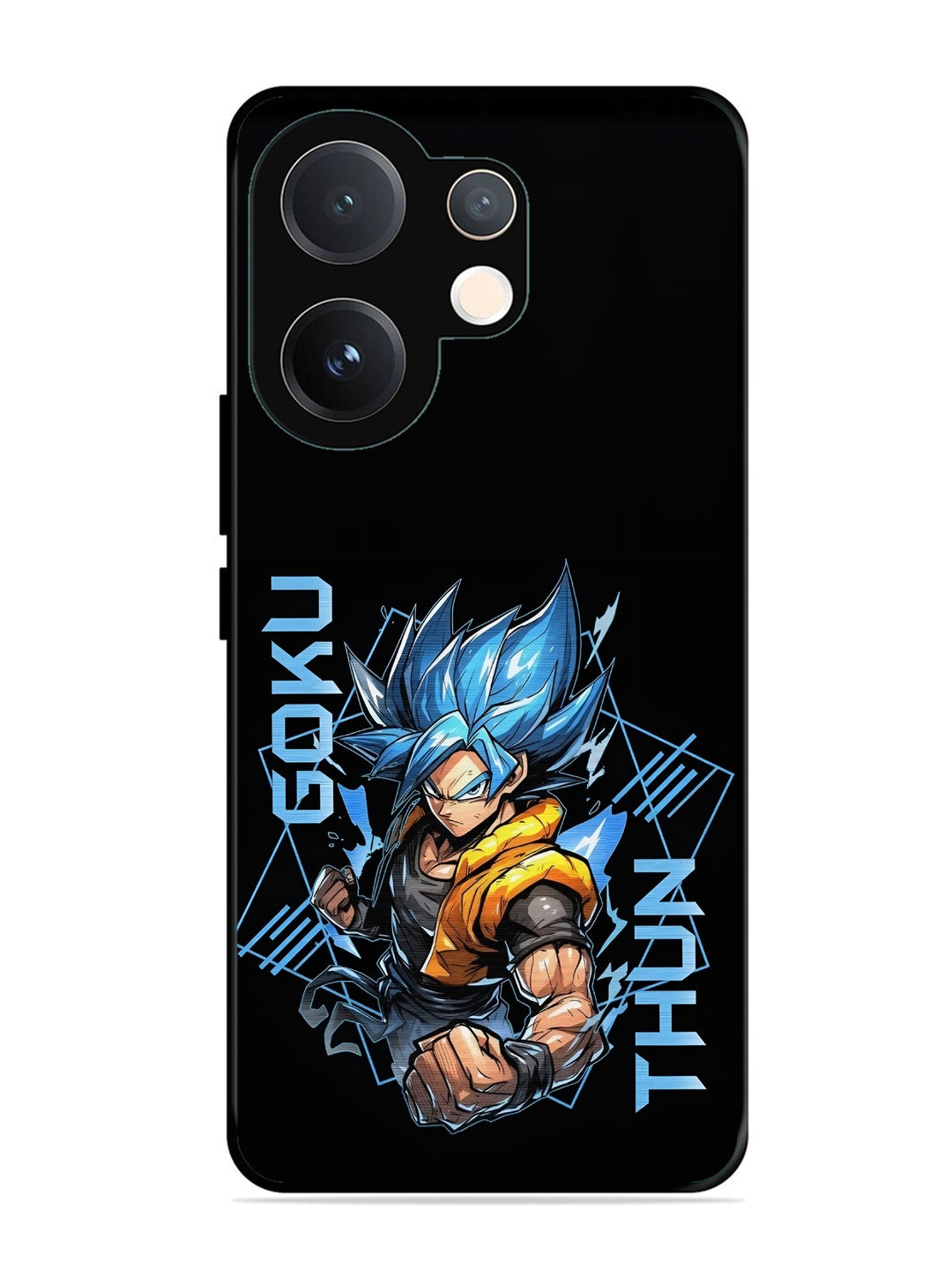 Vivo T4 Pro 5G Street Fighter Goku God Form