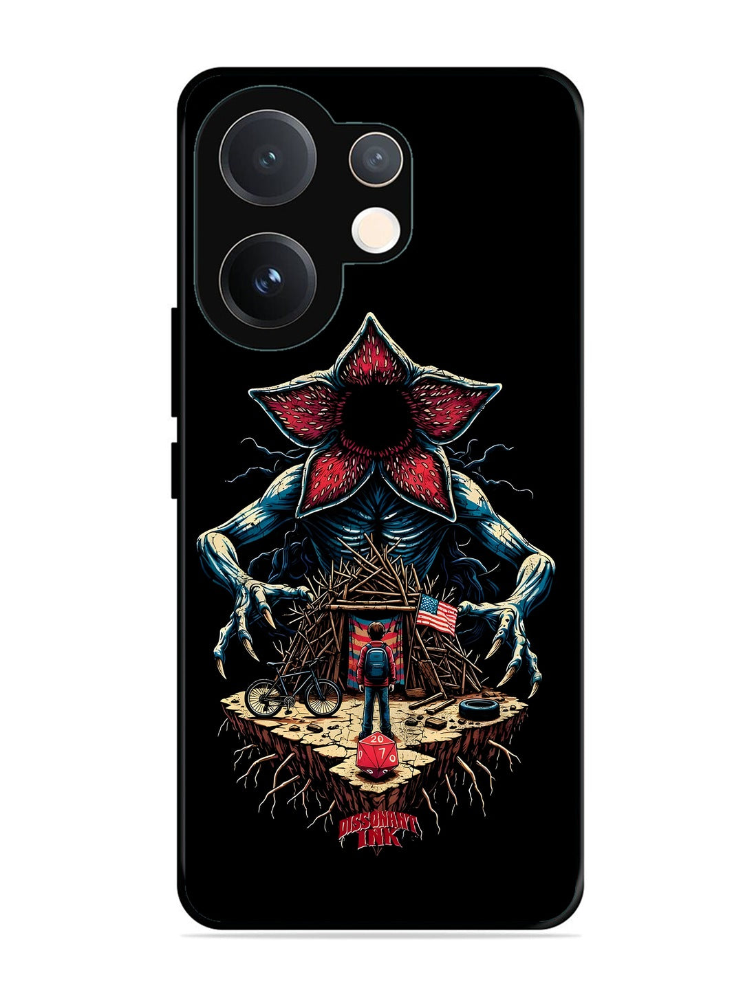 Vivo T4 Pro 5G Stranger Things demogorgon