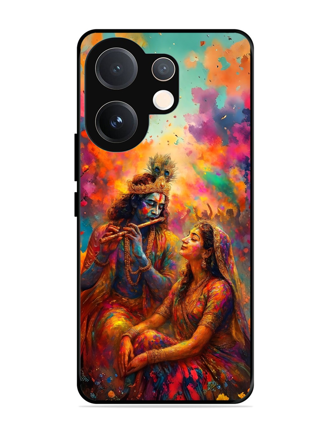 Vivo T4 Pro 5G Radha Krishna Playing Flute