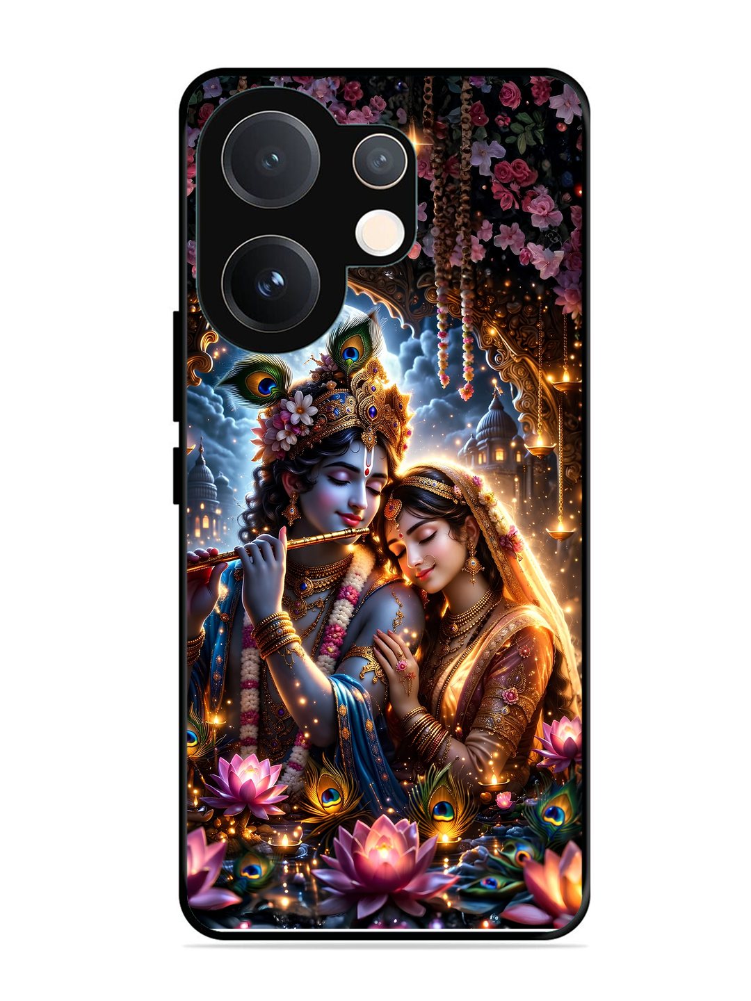 Vivo T4 Pro 5G Radha Krishna Enjoying Flute 2