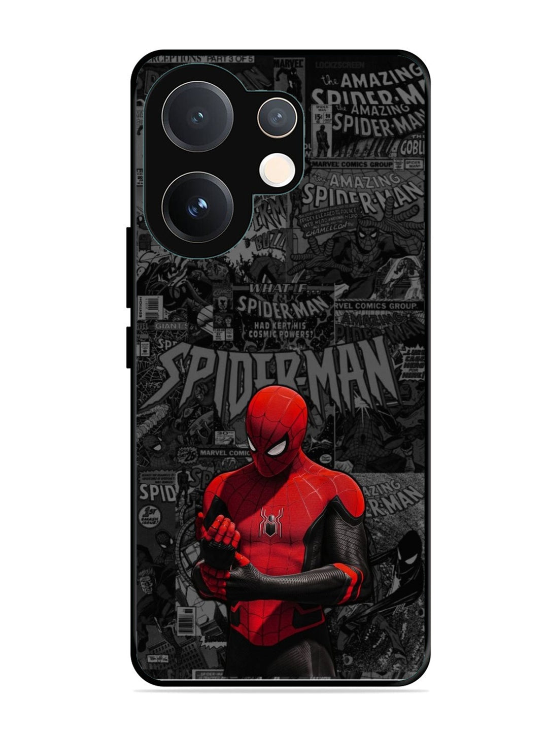 Vivo T4 Pro 5G Spiderman Highlighted on News Paper 2