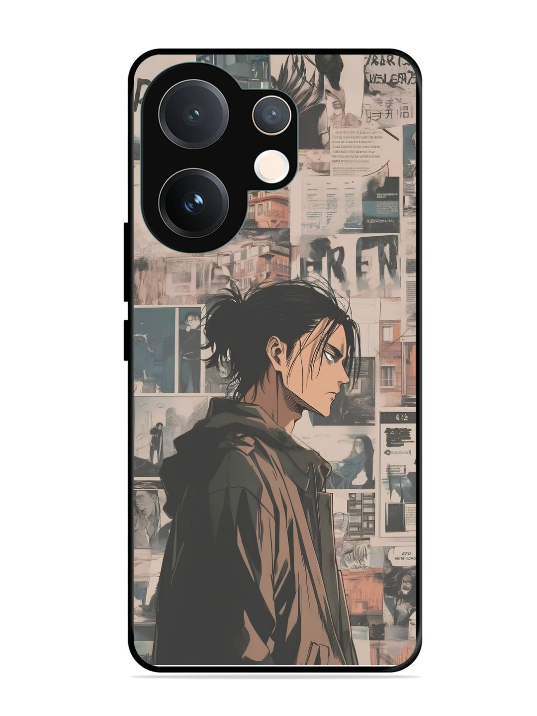 Vivo T4 Pro 5G Eren Anime