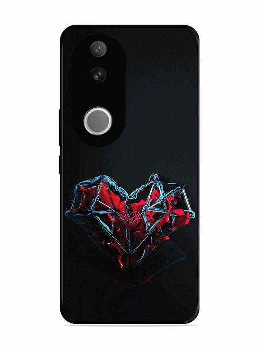 Vivo T4R heart-abstract