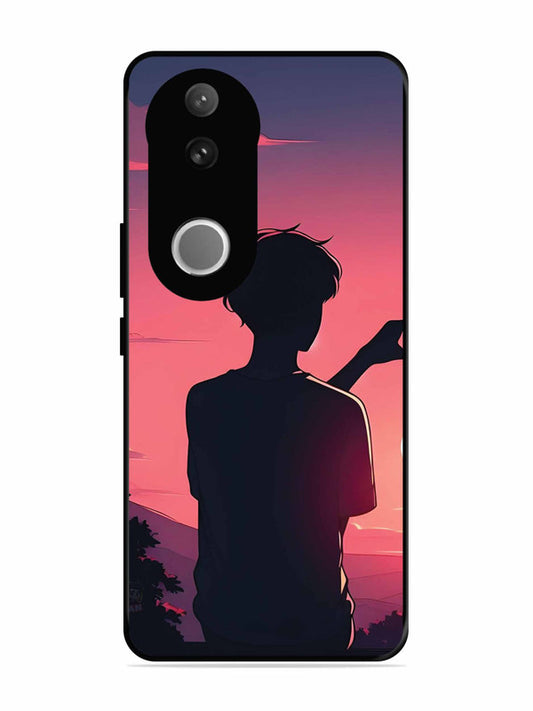 Vivo T4R Love Heart with Hand Boy
