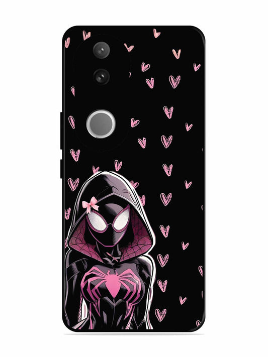 Vivo T4R Spidergirl with hearts