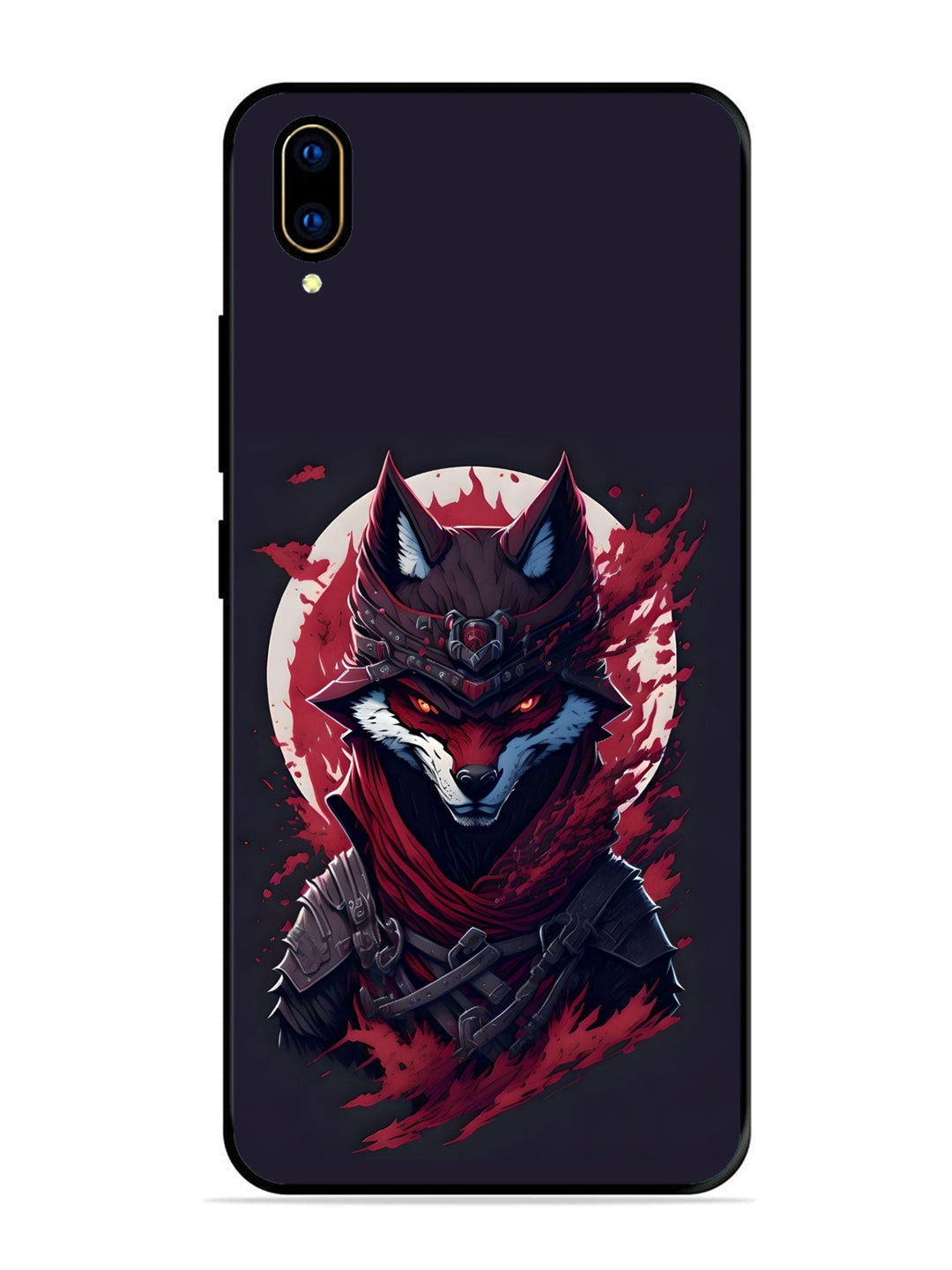 Vivo V11 Pro Red Bloody Fox