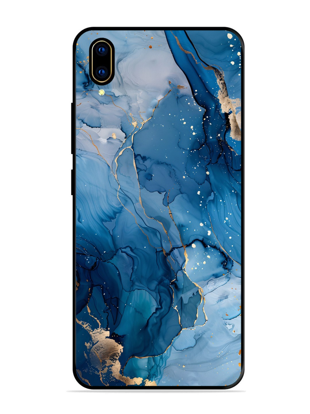 Vivo V11 Pro Oceanic Pattern with Golden Sprinkles