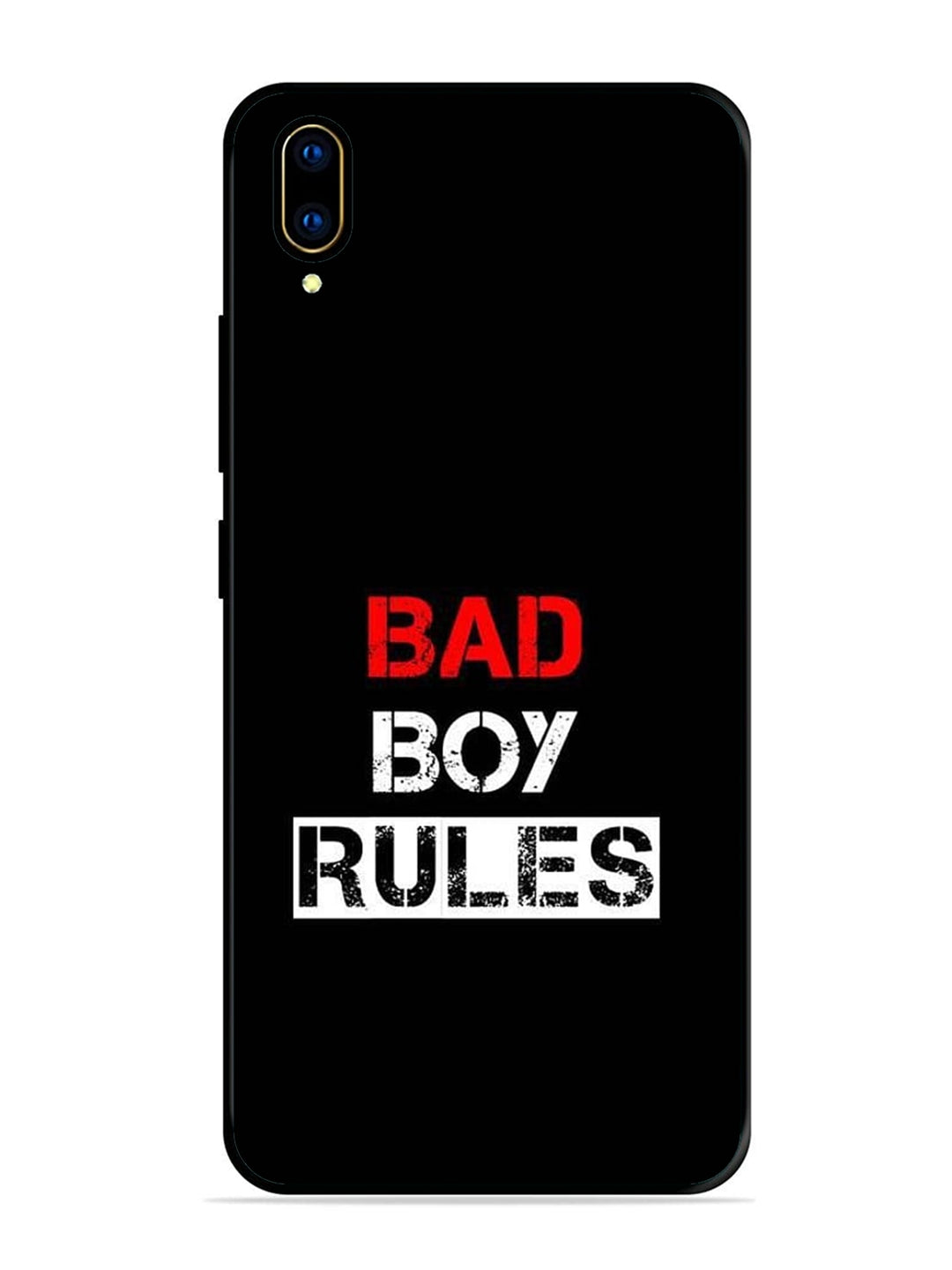 Vivo V11 Pro Bad Boy Rules