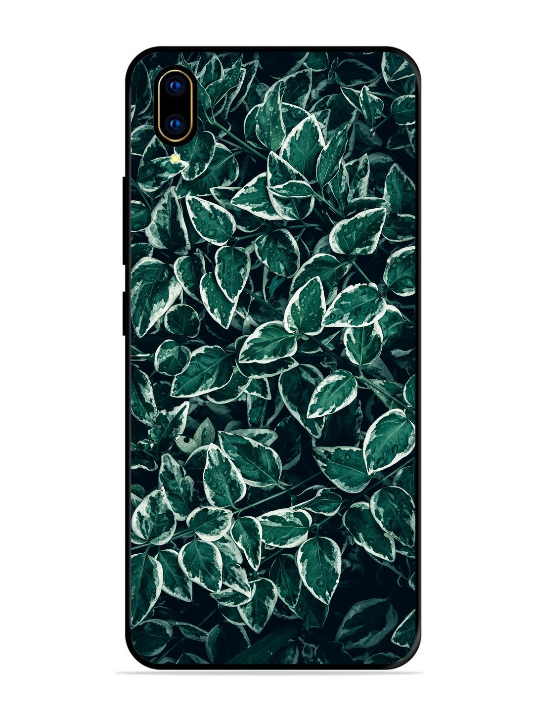 Vivo V11 Pro Green Oasis Leafs