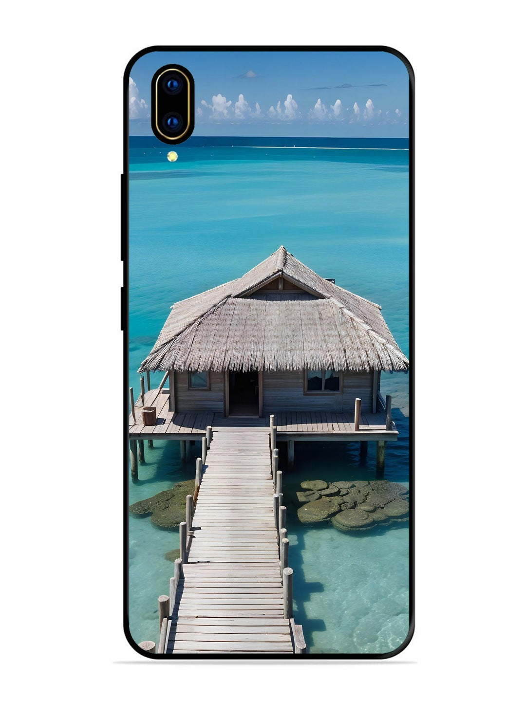 Vivo V11 Pro Beach hut