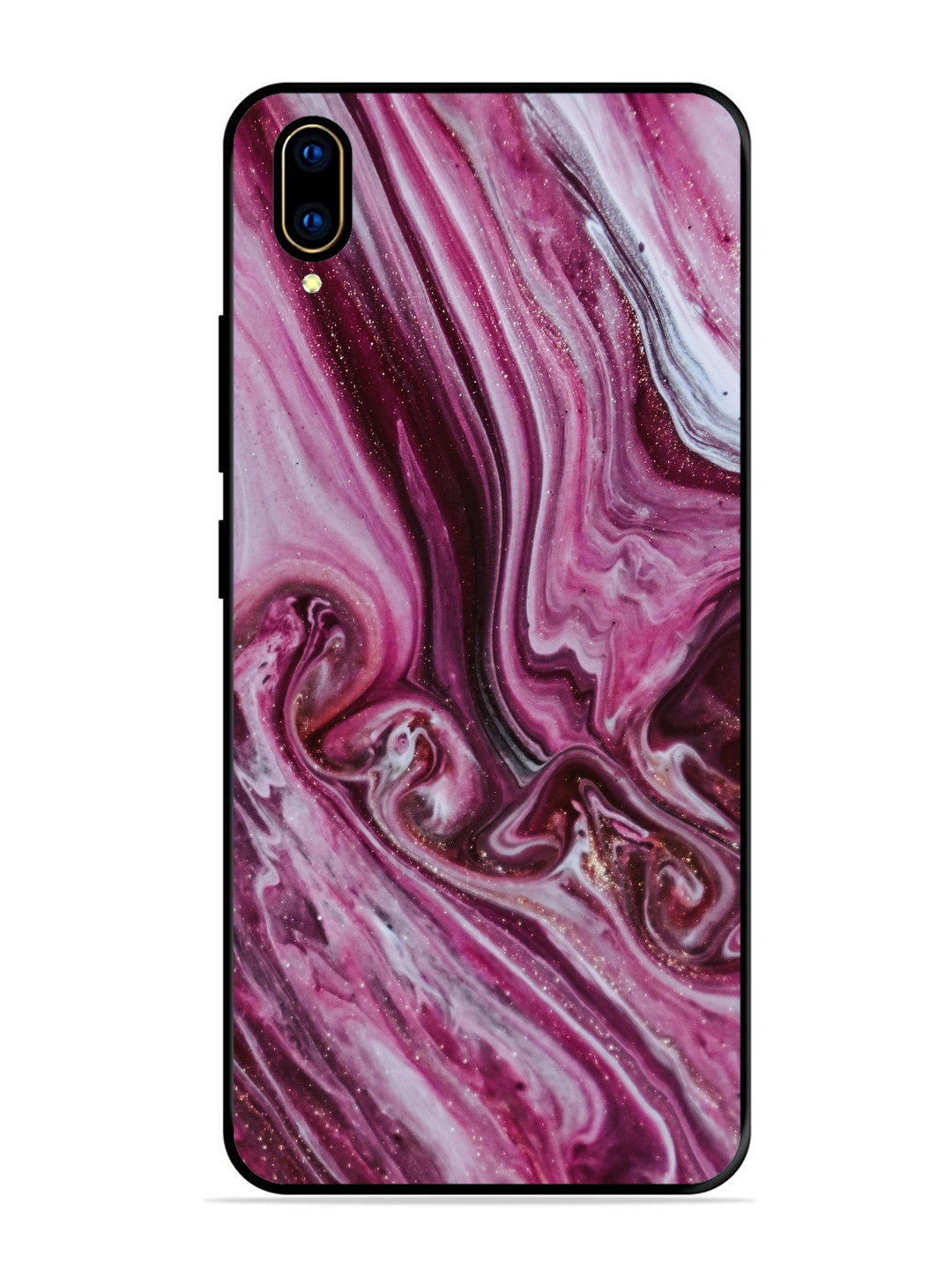 Vivo V11 Pro Pink Flood Marble