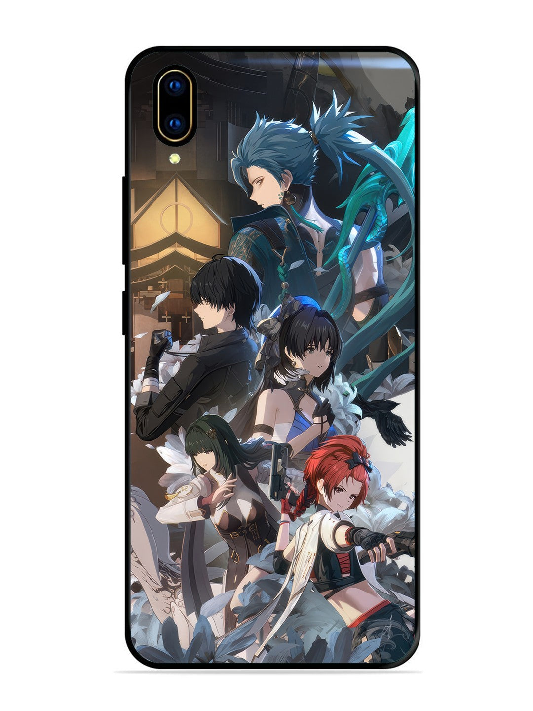 Vivo V11 Pro Wuhtering Waves Characters