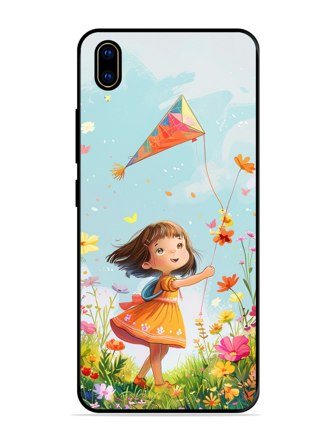 Vivo V11 Pro joyful Kite Flying