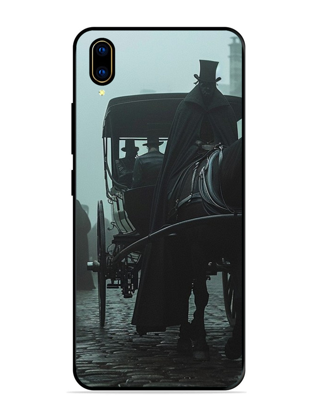 Vivo V11 Pro Misty Cobblestone Ride