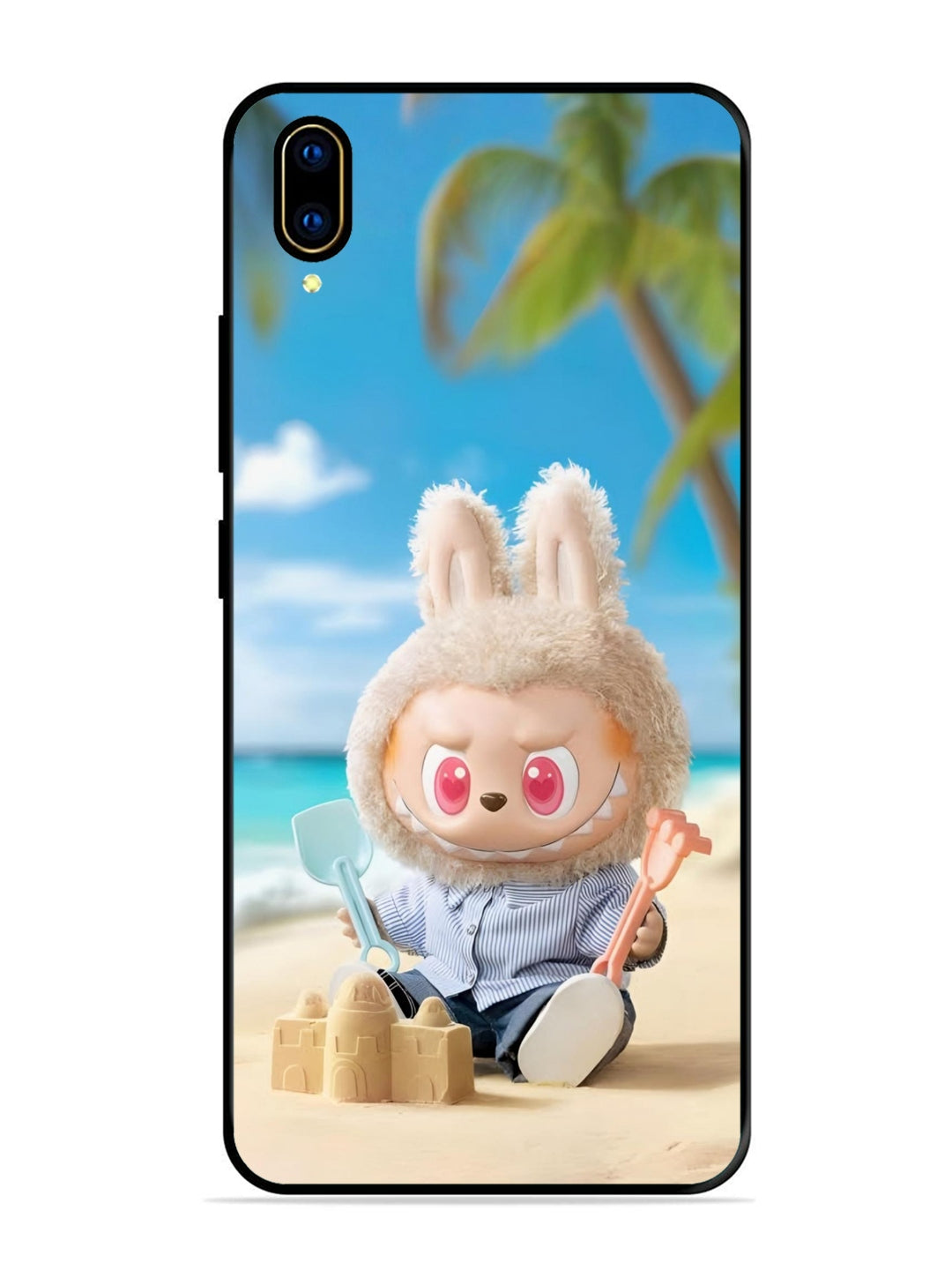 Vivo V11 Pro Labubu at the Beach