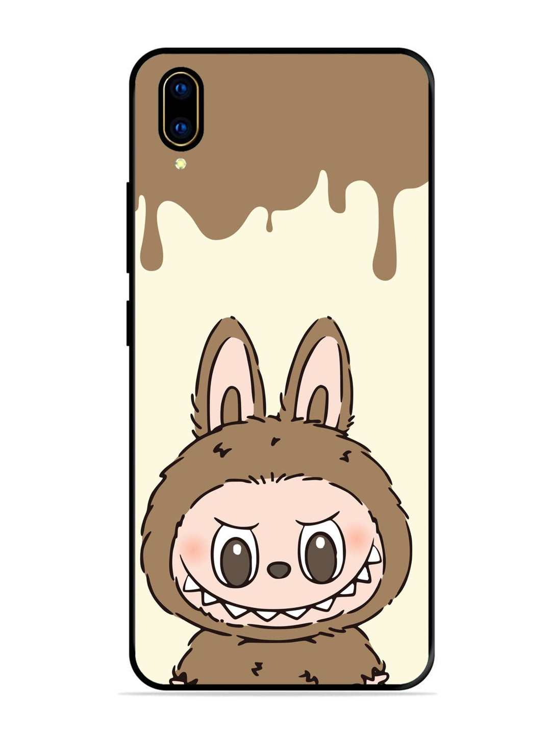 Vivo V11 Pro Labubu Closeup Chocolate