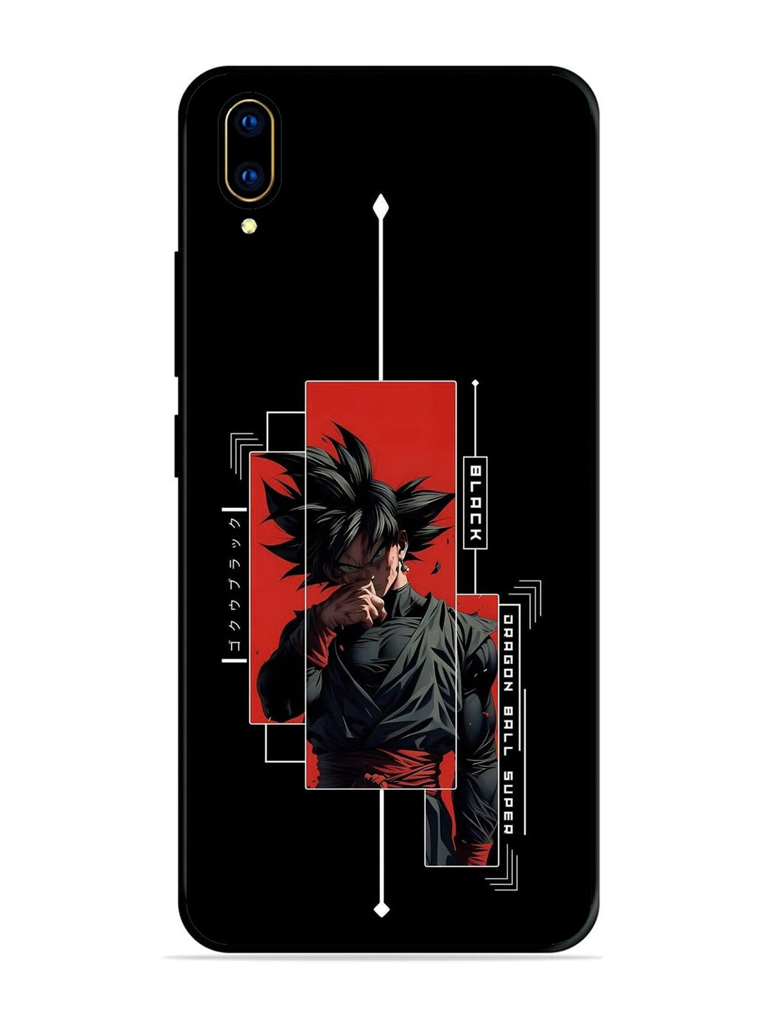Vivo V11 Pro Goku Black Black Version