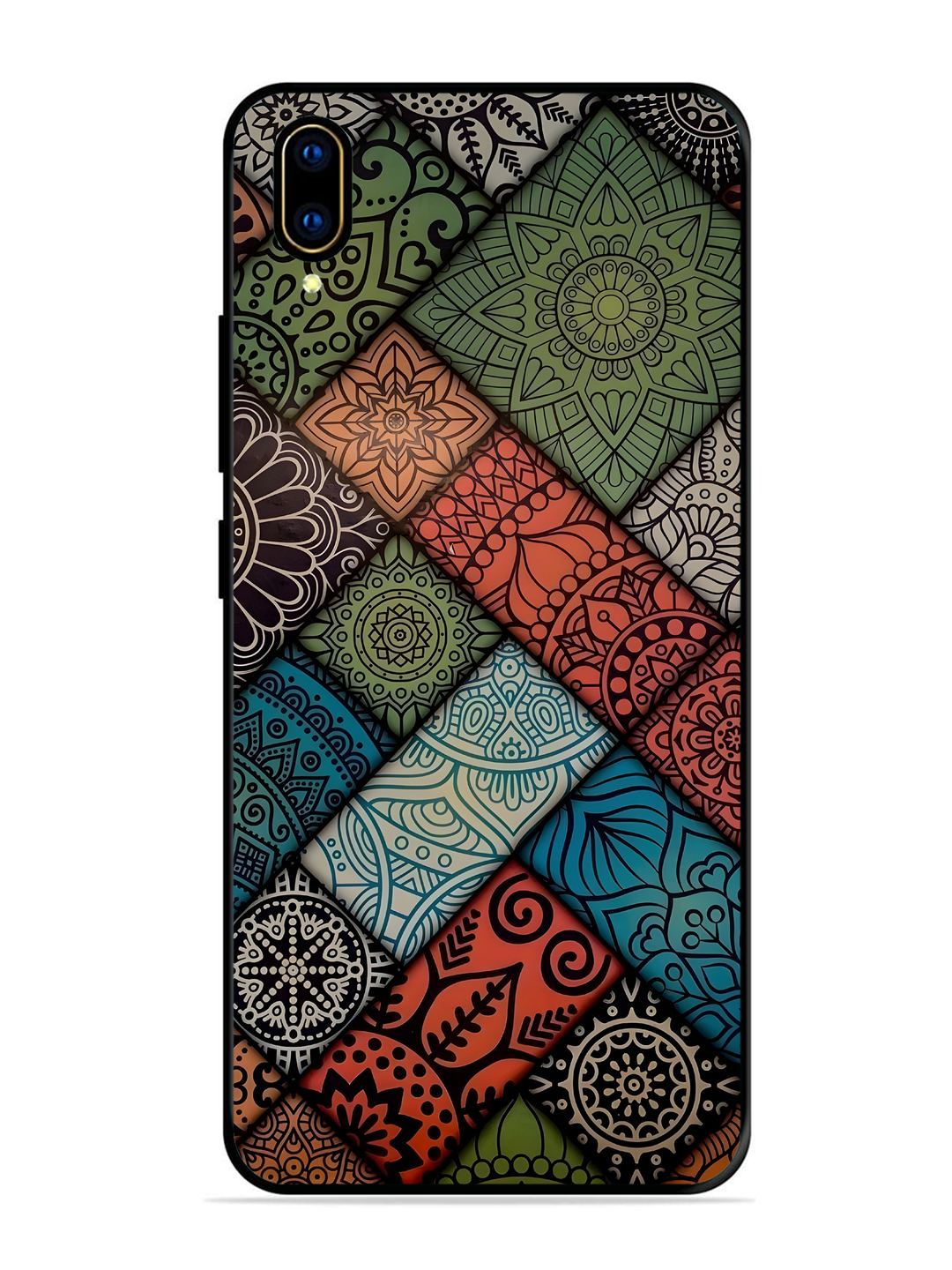 Vivo V11 Pro Mandala Patchwork