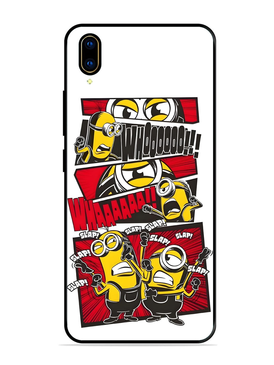 Vivo V11 Pro Minions Comic Panel Action