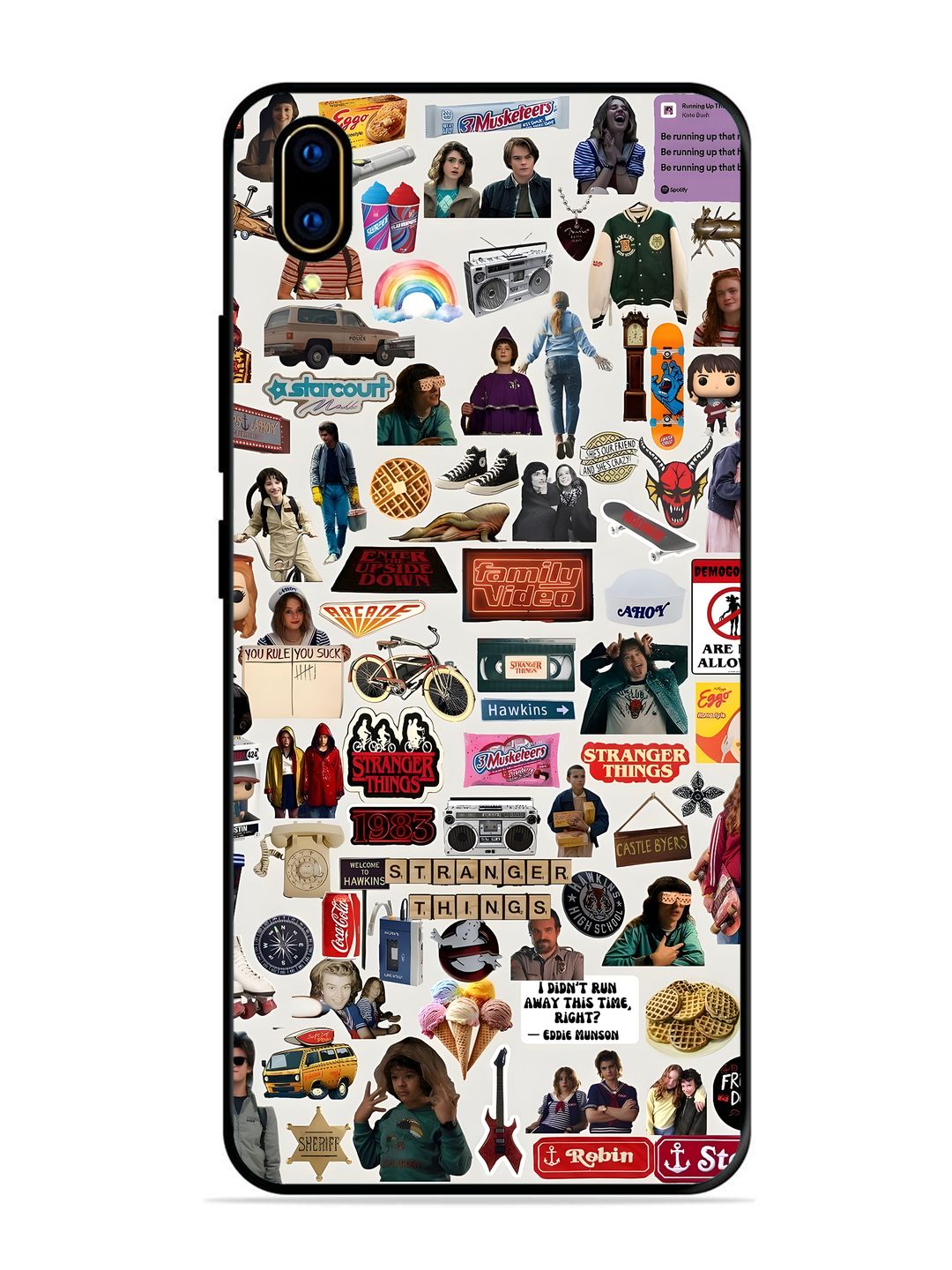 Vivo V11 Pro Stranger Things Sticker 1