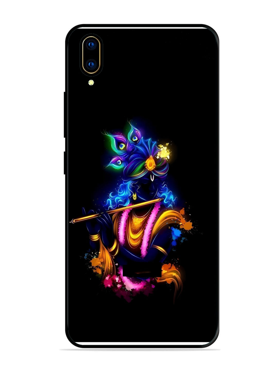 Vivo V11 Pro Krishna Playing Flute
