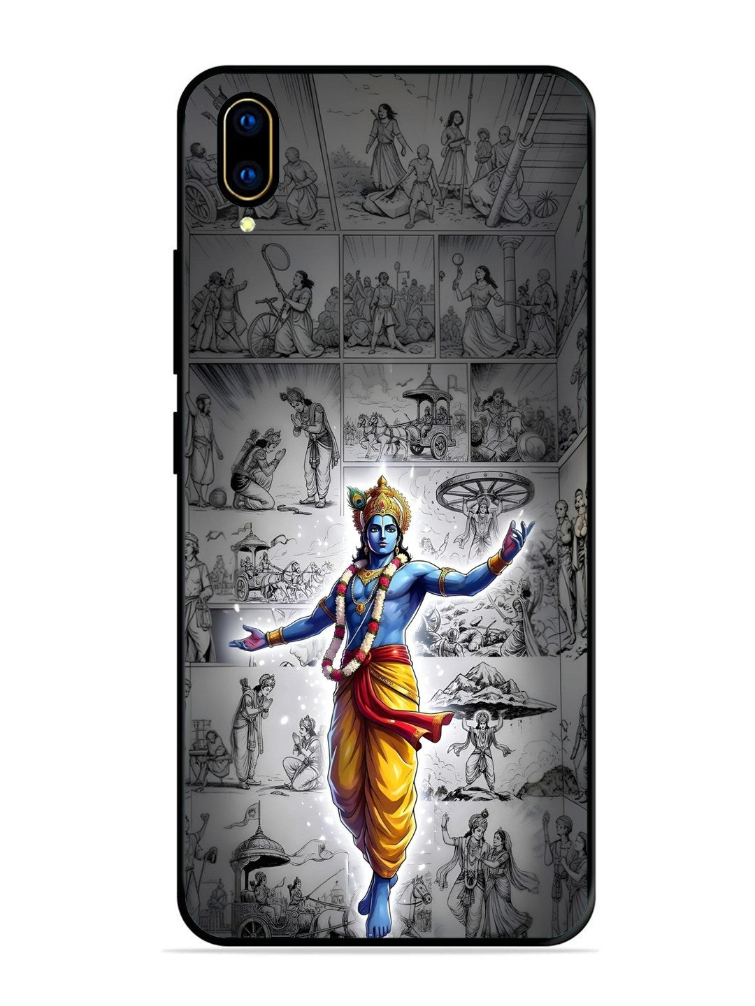 Vivo V11 Pro Lord Krishna
