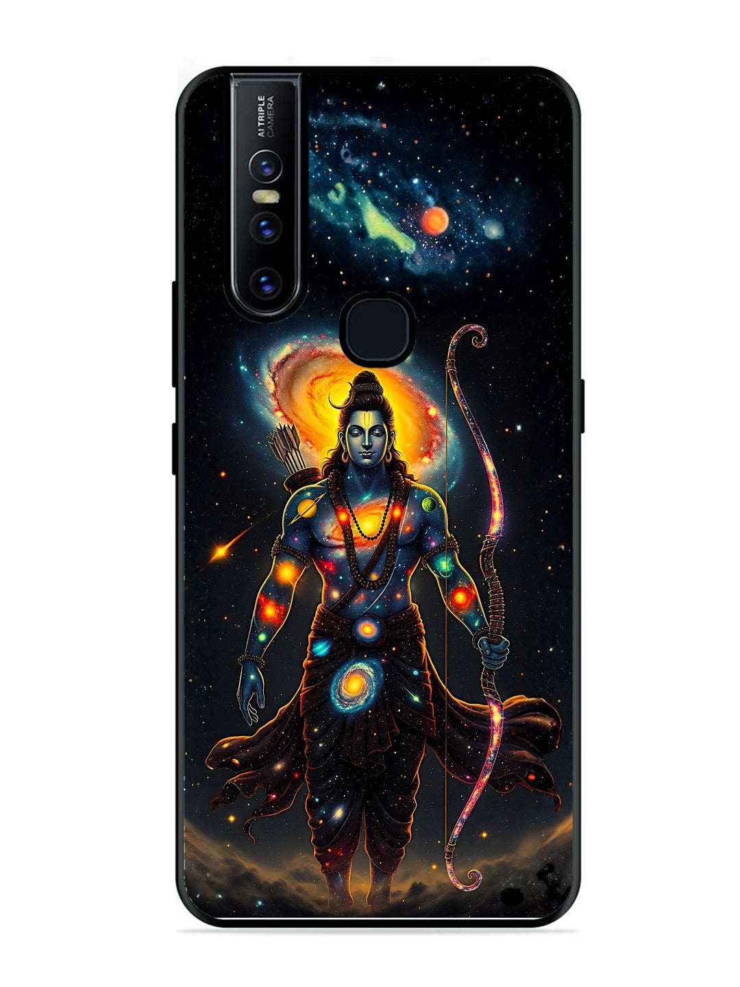 Vivo V15 Lord Rama the universe