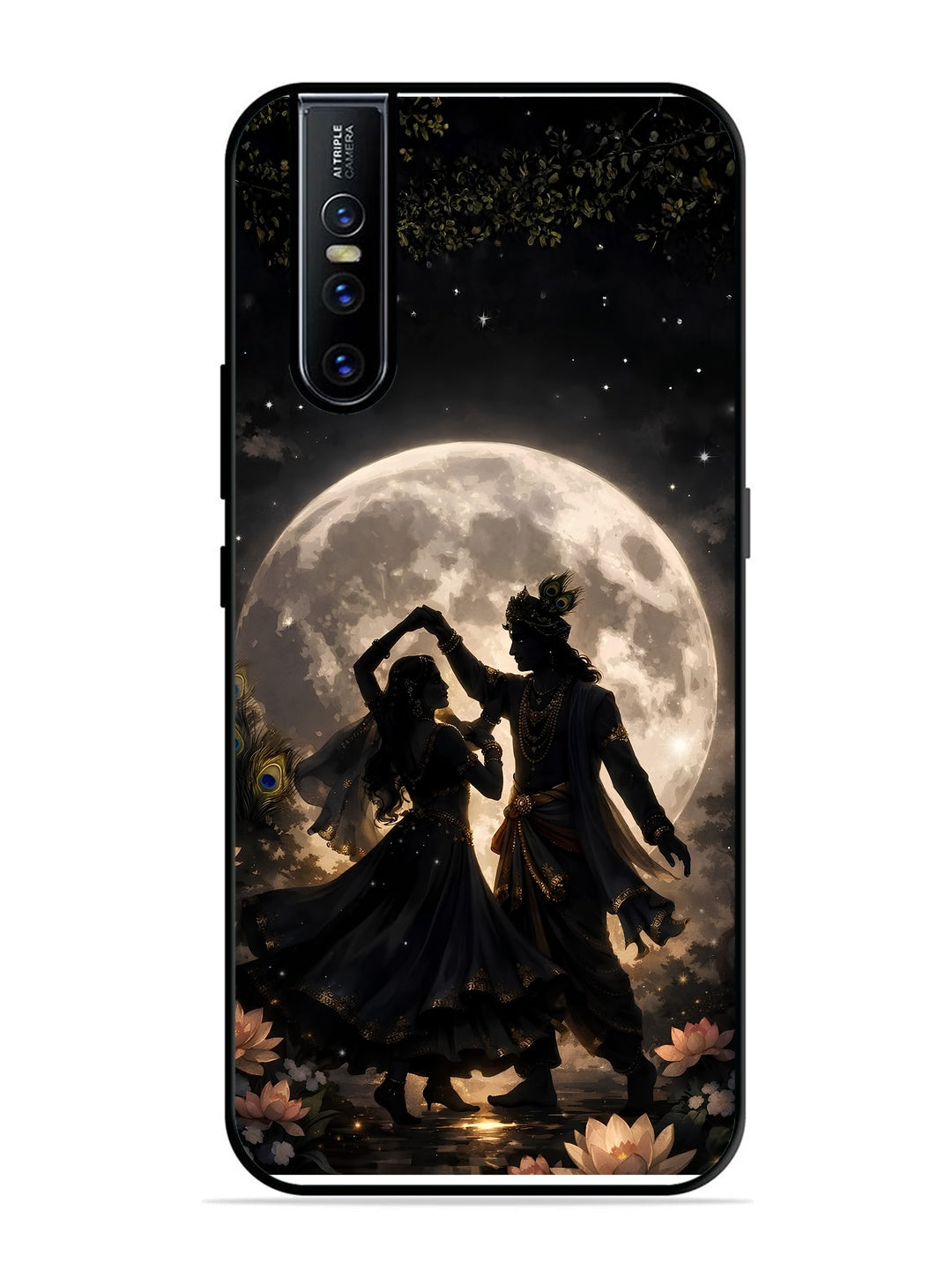 Vivo V15 Pro Where Souls Meet - Radha & Krishna