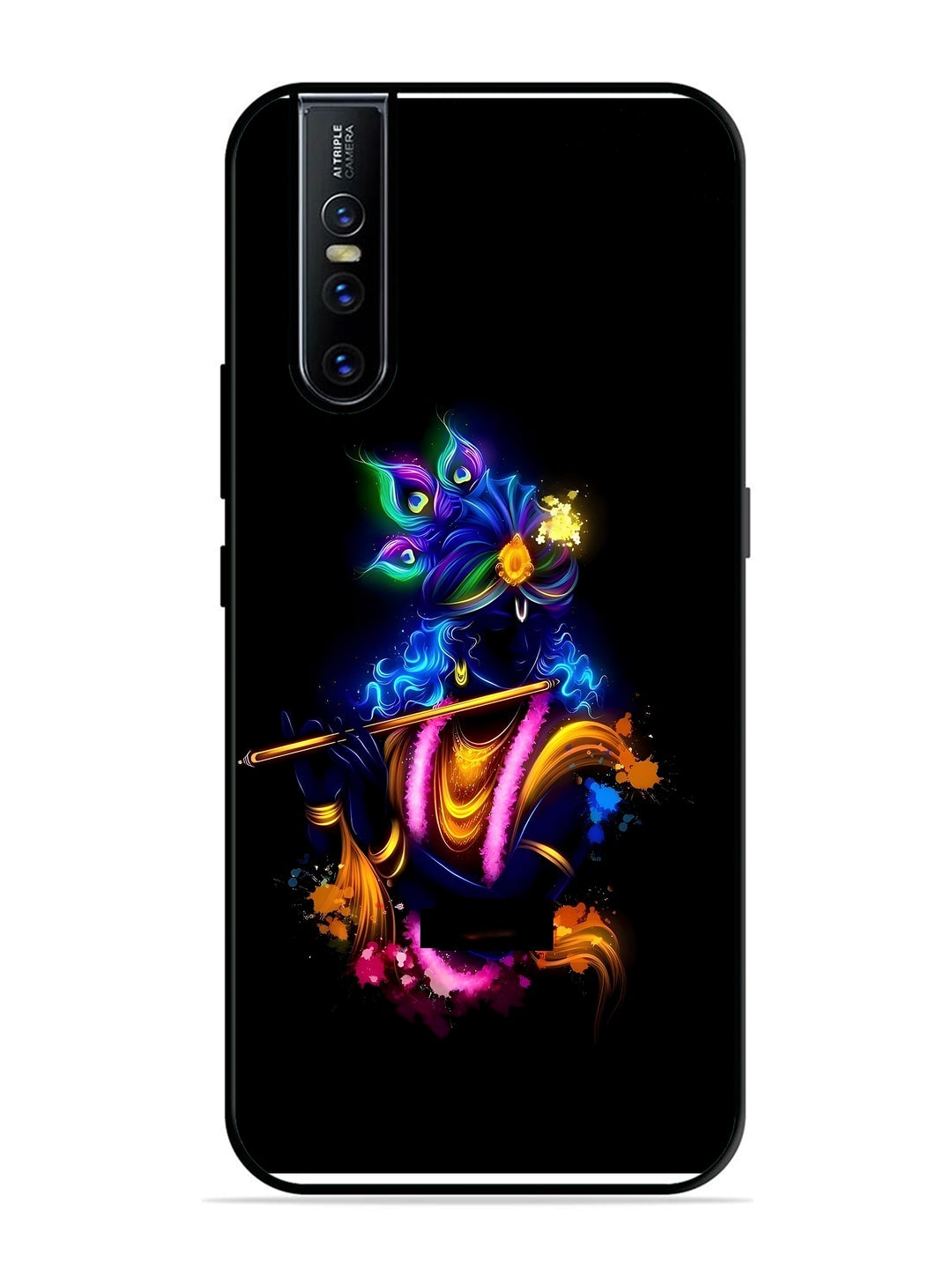 Vivo V15 Pro Krishna Playing Flute