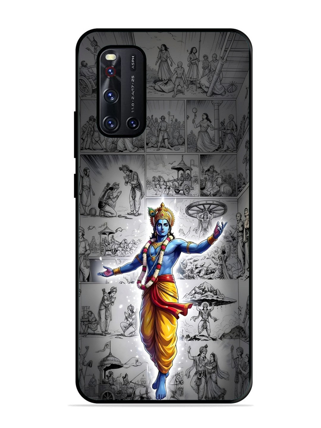 Vivo V19 Lord Krishna