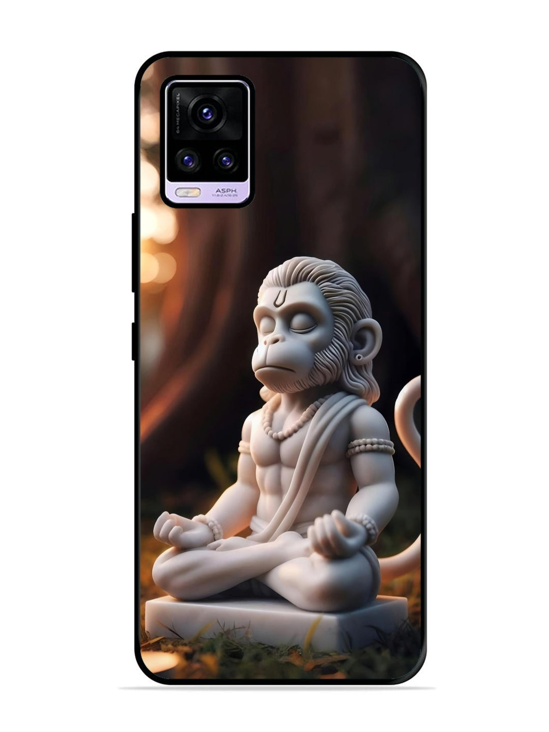 Vivo V20 baby Hanuman Statue