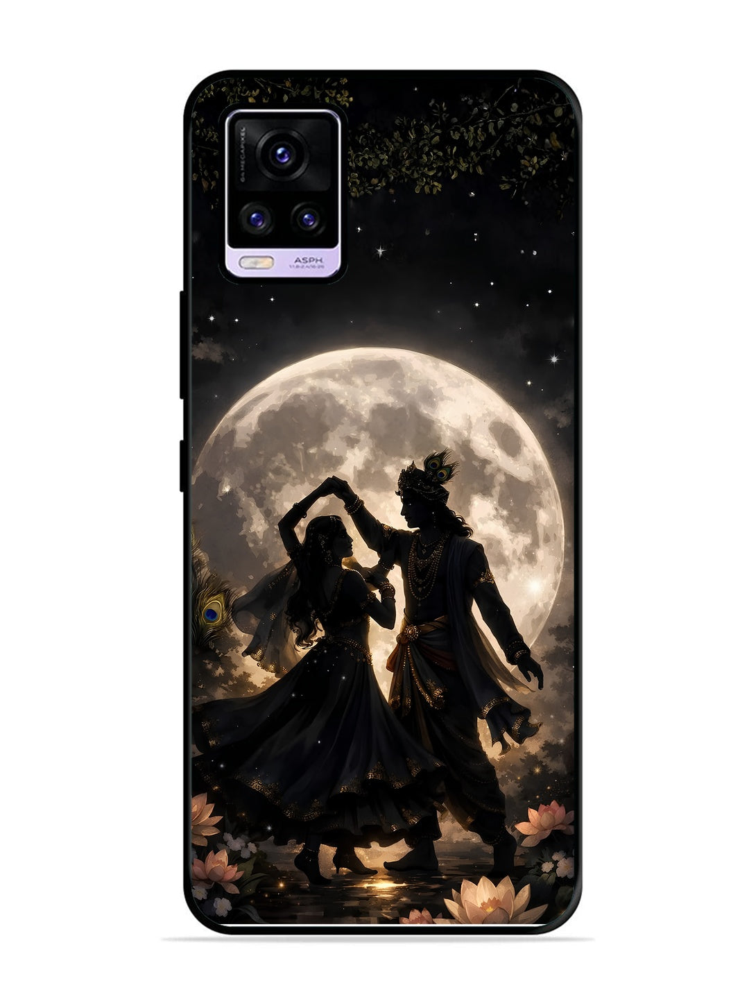Vivo V20 Where Souls Meet - Radha & Krishna